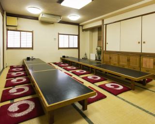 最大50名様迄ＯＫなお座敷席をご用意！
