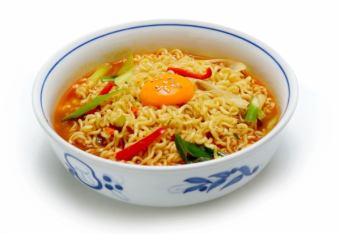 Korean ramen (spicy ramen)