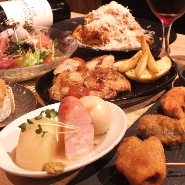 まつでん定番ご宴会コース♪