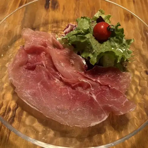 生ハム盛り合わせ