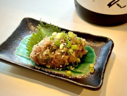 アジのなめろう