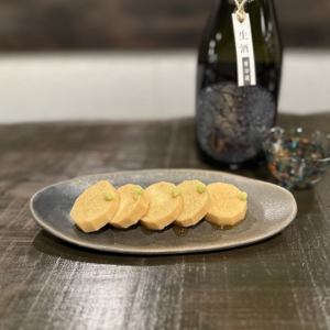 長芋のポン酢漬け