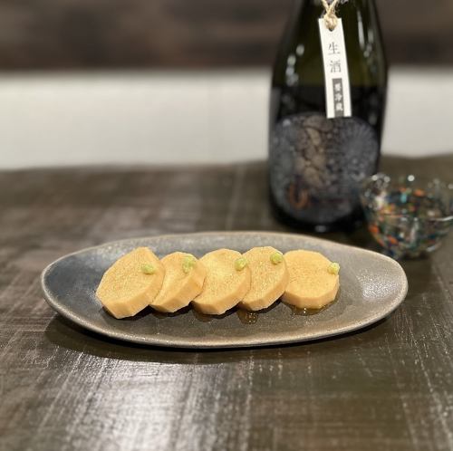 長芋のポン酢漬け