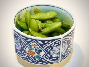 塩茹で枝豆