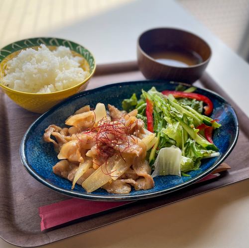 豚肉の生姜焼き