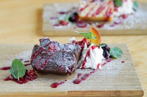 特製ガトーショコラ