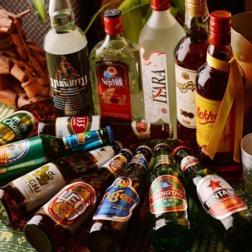 【個性豊かなドリンク】