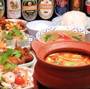 本場のタイ料理を味わえる！！