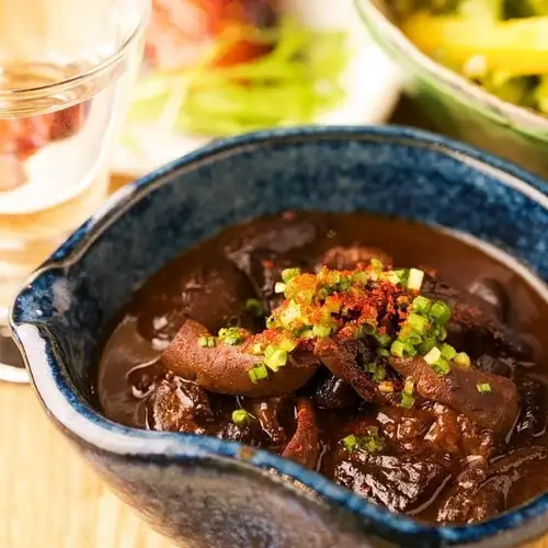 Nagoya's specialty dish: "Doteni" (beef tendon stew)