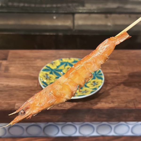 【当店人気！】天使のエビ串