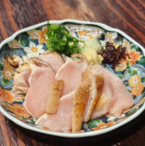 鶏むね肉のタタキ(宮崎県産)