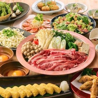 宴会は「かまどか」で！≪2時間飲み放題付き≫コース各種ご用意♪