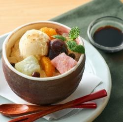 奶油豆腐冰淇淋