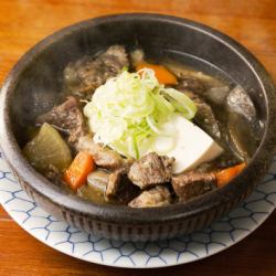 和風の牛筋煮込み
