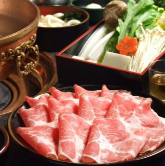精選豬肉涮鍋套餐