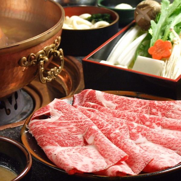 All-you-can-eat Japanese black beef & premium pork shabu-shabu + 2-hour all-you-can-drink course