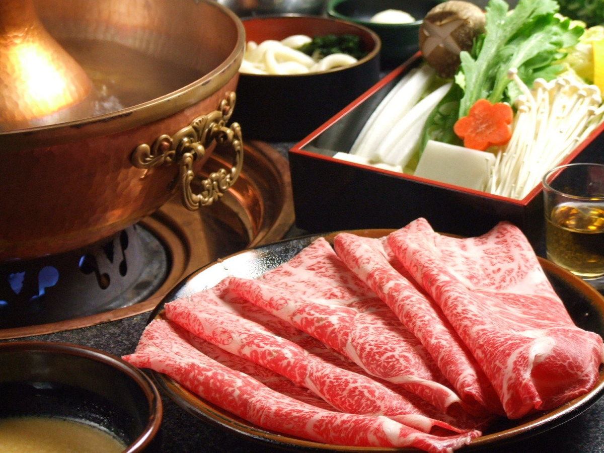Delicious shabu-shabu from a long-established restaurant♪ Make reservations for your party early!!