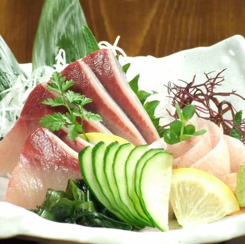 Many dishes use seasonal ingredients!