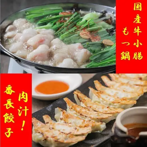 We take pride in our gyoza and motsunabe! We also offer a wide variety of other dishes!