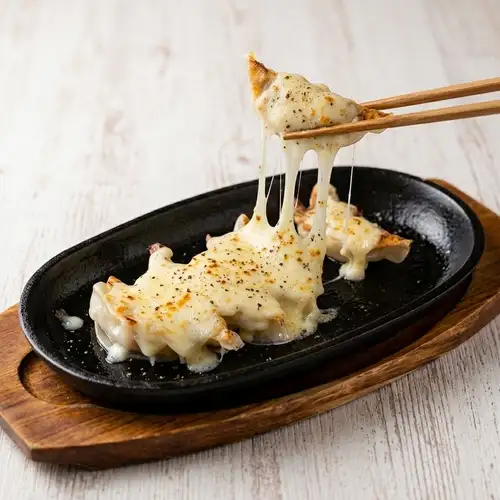 6 cheese dumplings