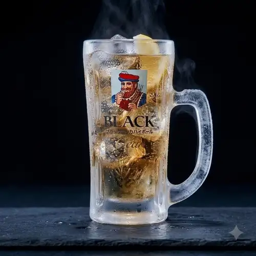 Our signature extra-carbonated highball!