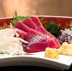 戻りかつお刺し