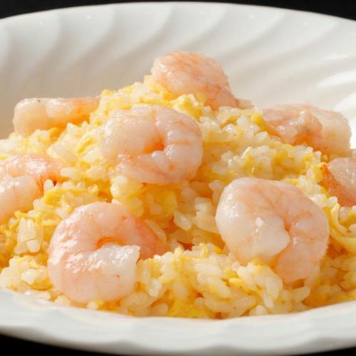 蝦仁炒飯 (海老チャーハン)