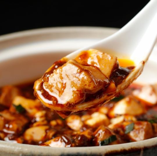 酔八仙名物・陳麻婆豆腐