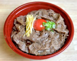 야마가타 쇠고기 구이 스키 덮밥