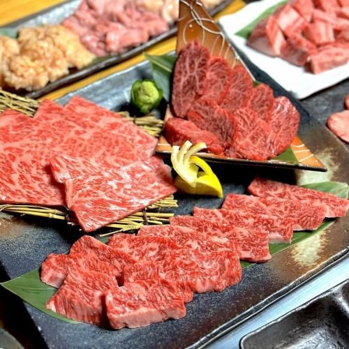 A5 rank Yamagata beef as the main dish [Special Course]