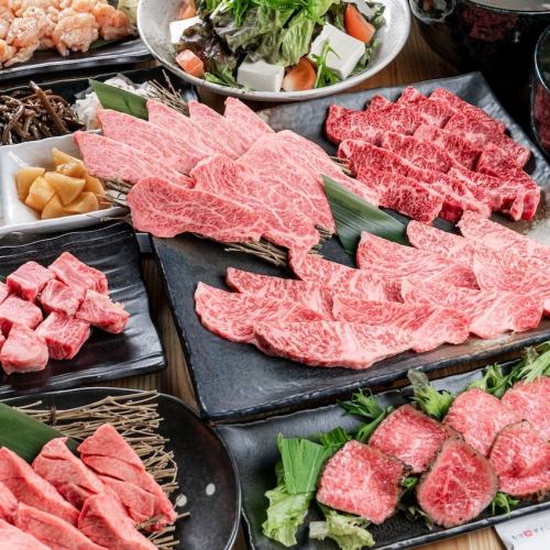 Carefully selected A5 rank Yamagata beef!