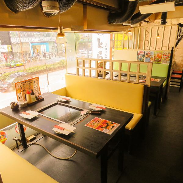 [All-you-can-eat-and-drink okonomiyaki Torajyu Shinjuku East Exit branch] We can cater to each occasion and the number of guests♪ Make reservations for year-end and New Year parties at Torajyo!