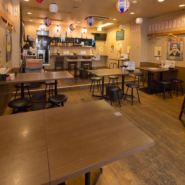 会社での宴会など20名様以上の集まりには貸切でのご利用も可能です◎ワイワイ賑やかな飲み会から、大切な方との語らいまで、様々なシーンに合わせてお気軽にご相談ください♪