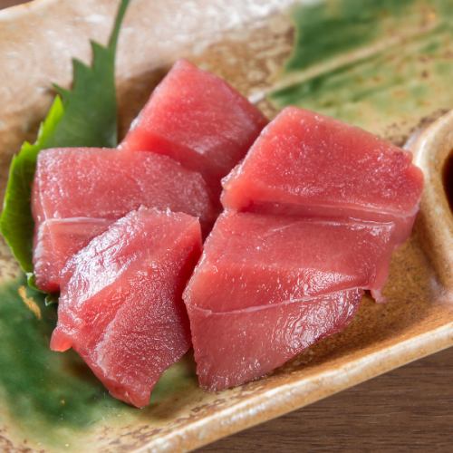 マグロを丸ごと堪能◎食材を慈しむ職人の技!