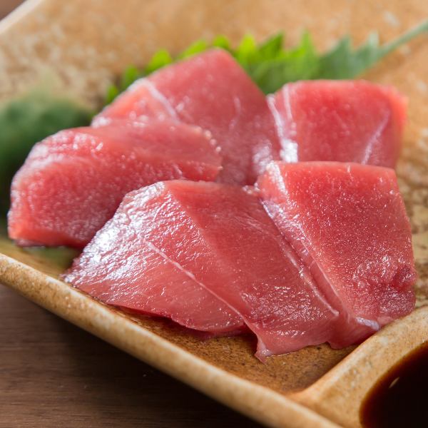 【毎朝仕入れ◎目利きが選ぶ逸品】こだわりの新鮮本まぐろ◎