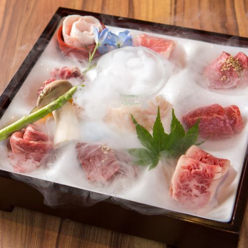 Yakiniku restaurant you want to go to on a special day