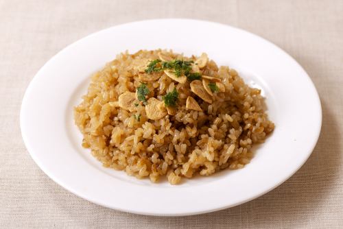 Garlic rice (large)