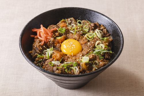 Lunch special menu: Beef tendon bowl