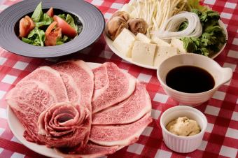 【僅限十二月晚餐 - A5級和牛涮涮鍋套餐 - 僅限預約】