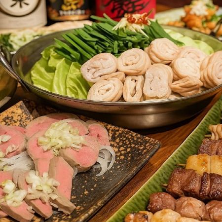 【推荐用于忘年会】◎菜品丰富！附2小时无限畅饮！8道菜的黄金套餐5000日元