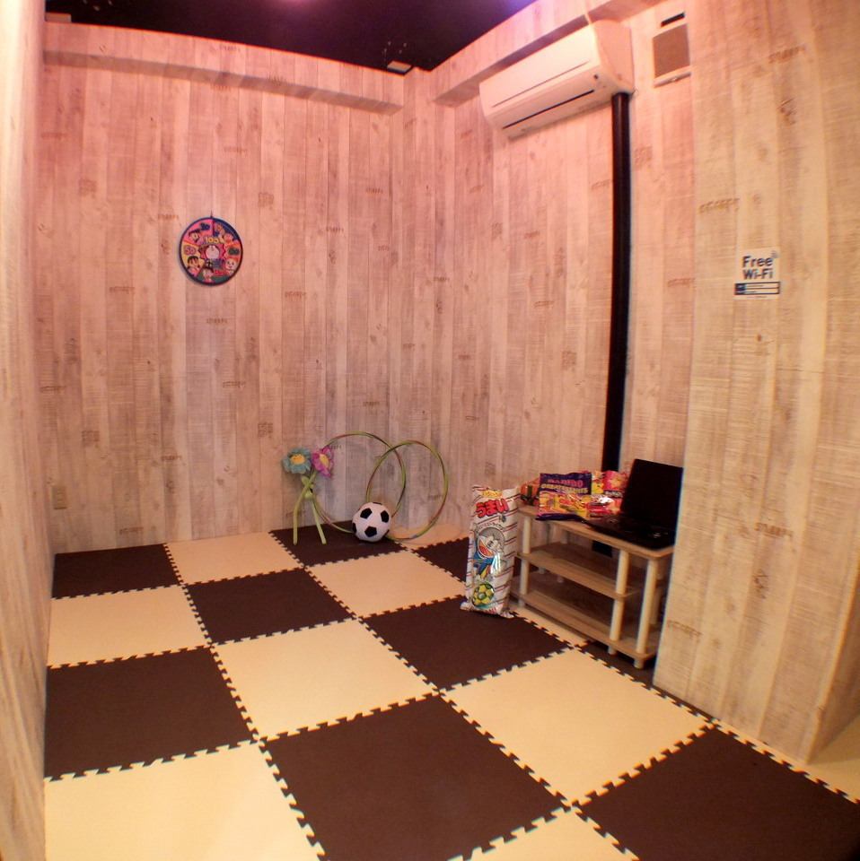 キッズスペース有り★その他ファミリーサービスも御用意！