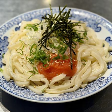 明太子うどん