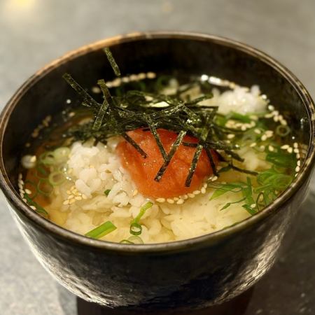 お茶漬け