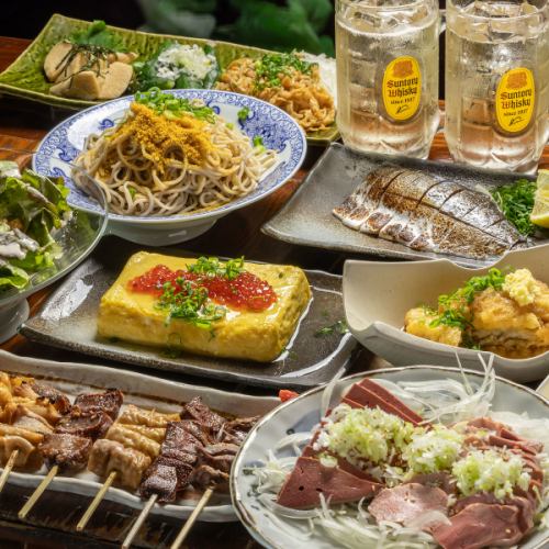 【For a luxurious banquet】Luxurious cuisine! Relax and enjoy your time♪ 3-hour all-you-can-drink premium course with 9 dishes for 5500 yen