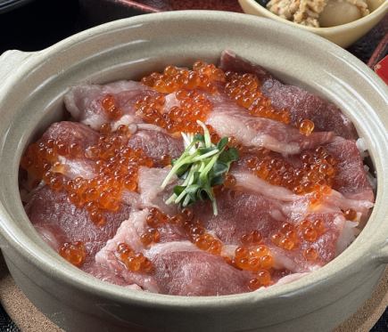 [3 hours all-you-can-drink included] ☆ "Ume" course ☆ Clay pot x fresh fish x tempura (total 7 dishes) 5,000 yen (tax included)