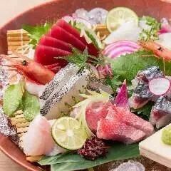 【クーポン利用で500円OFF】全8品"時間無制限飲み放題付き"名物ざんまいコース/5000円⇒4000円へ