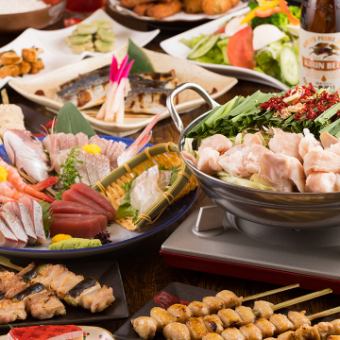 [For various banquets] 2 hours of all-you-can-drink included! 10-dish premium course 6,500 yen (7,150 yen) top-of-the-line plan