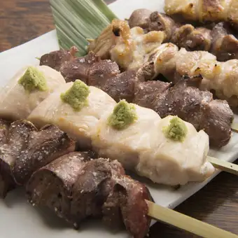 おまかせ五本盛り合わせ