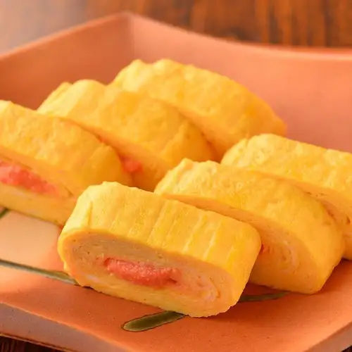 明太子入り出し巻き玉子