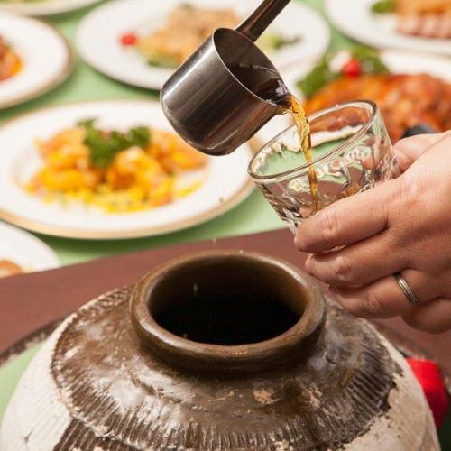 熟成させた特別なお酒